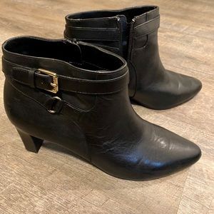 Lauren Ralph Lauren Nara Black ankle boots